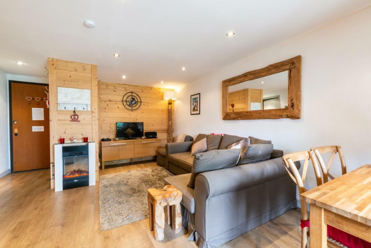 Charmant Apartment Chamonix Center With Mont Blanc View Екстер'єр фото