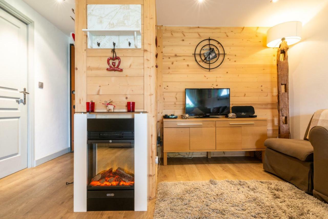Charmant Apartment Chamonix Center With Mont Blanc View Екстер'єр фото