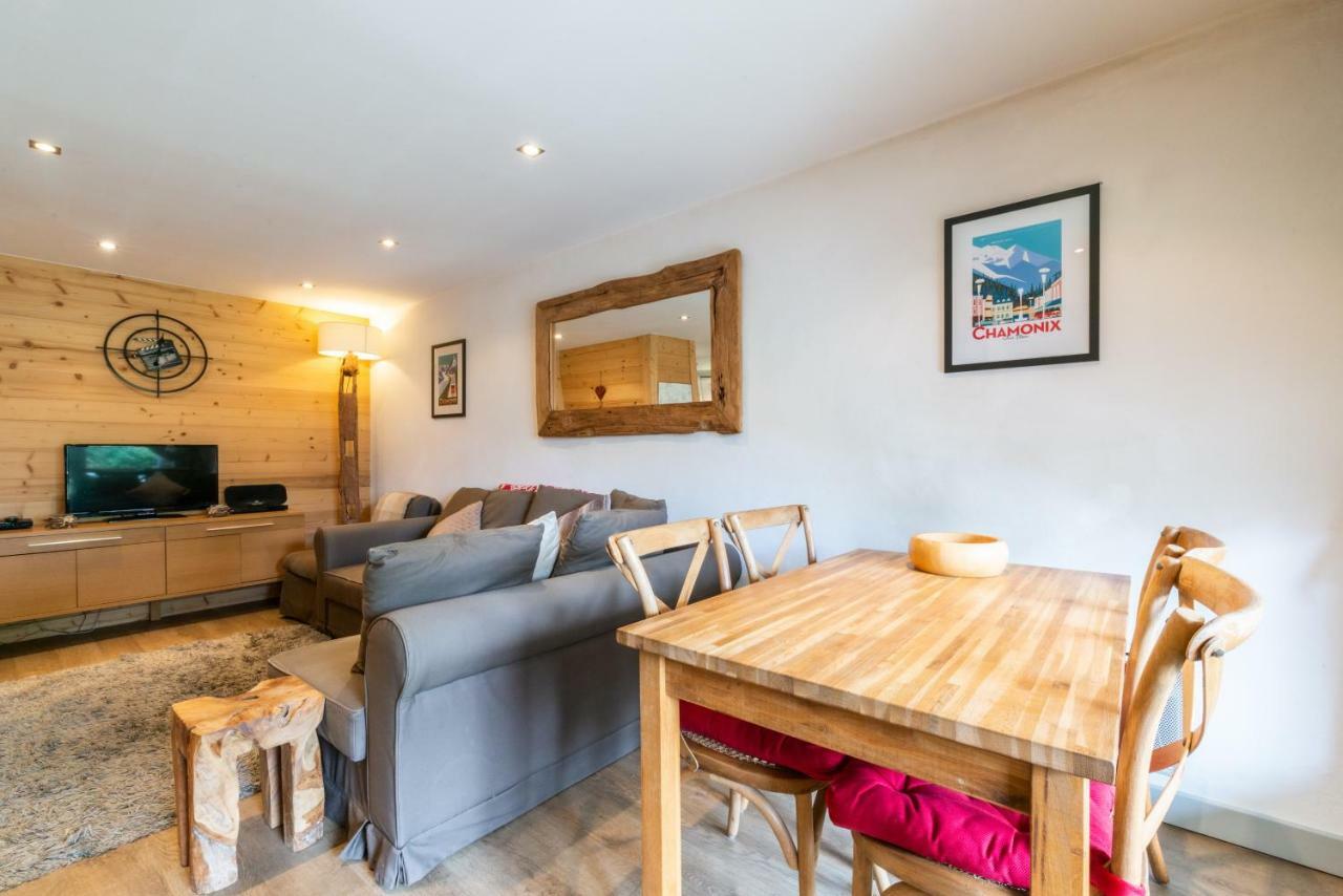 Charmant Apartment Chamonix Center With Mont Blanc View Екстер'єр фото