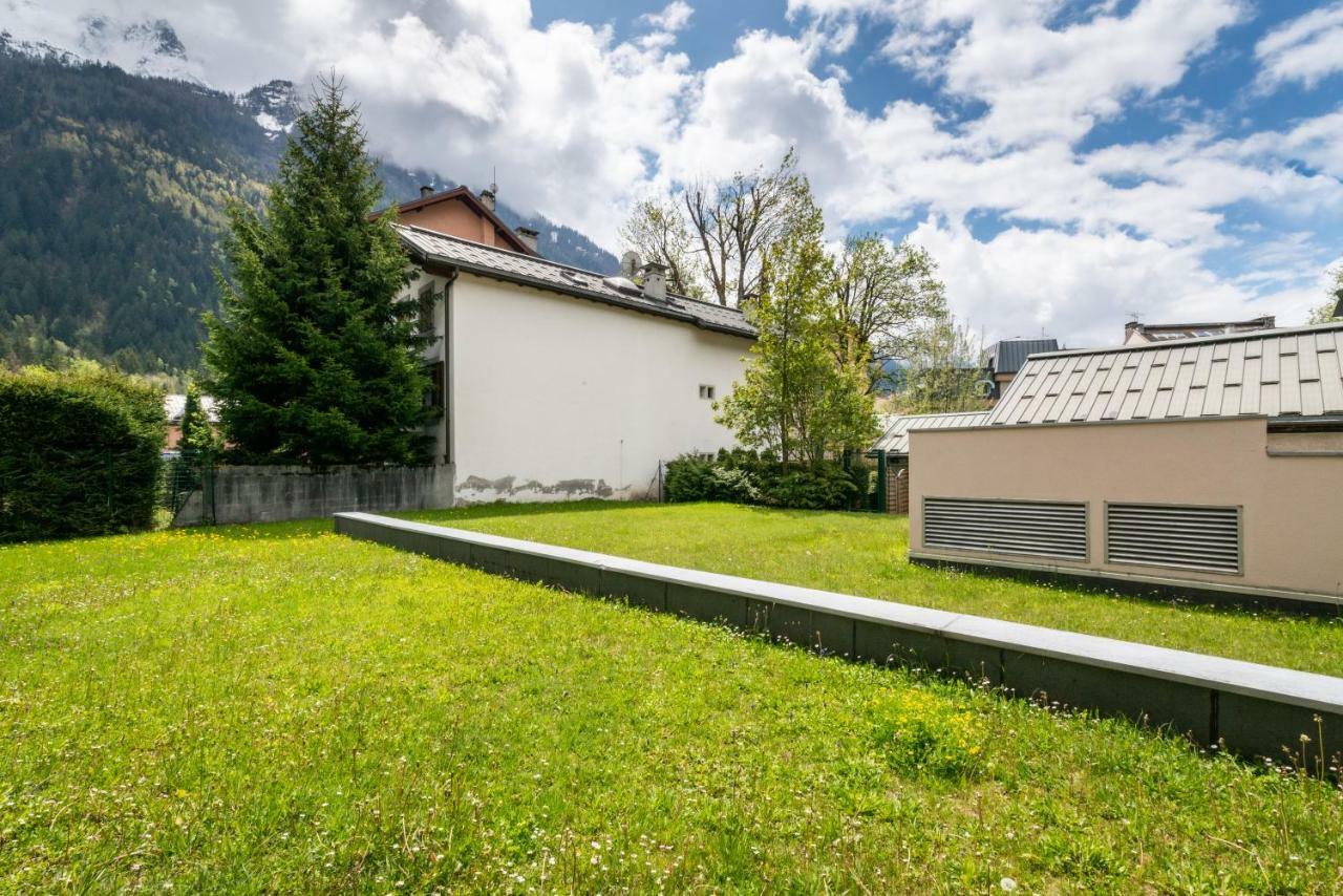 Charmant Apartment Chamonix Center With Mont Blanc View Екстер'єр фото