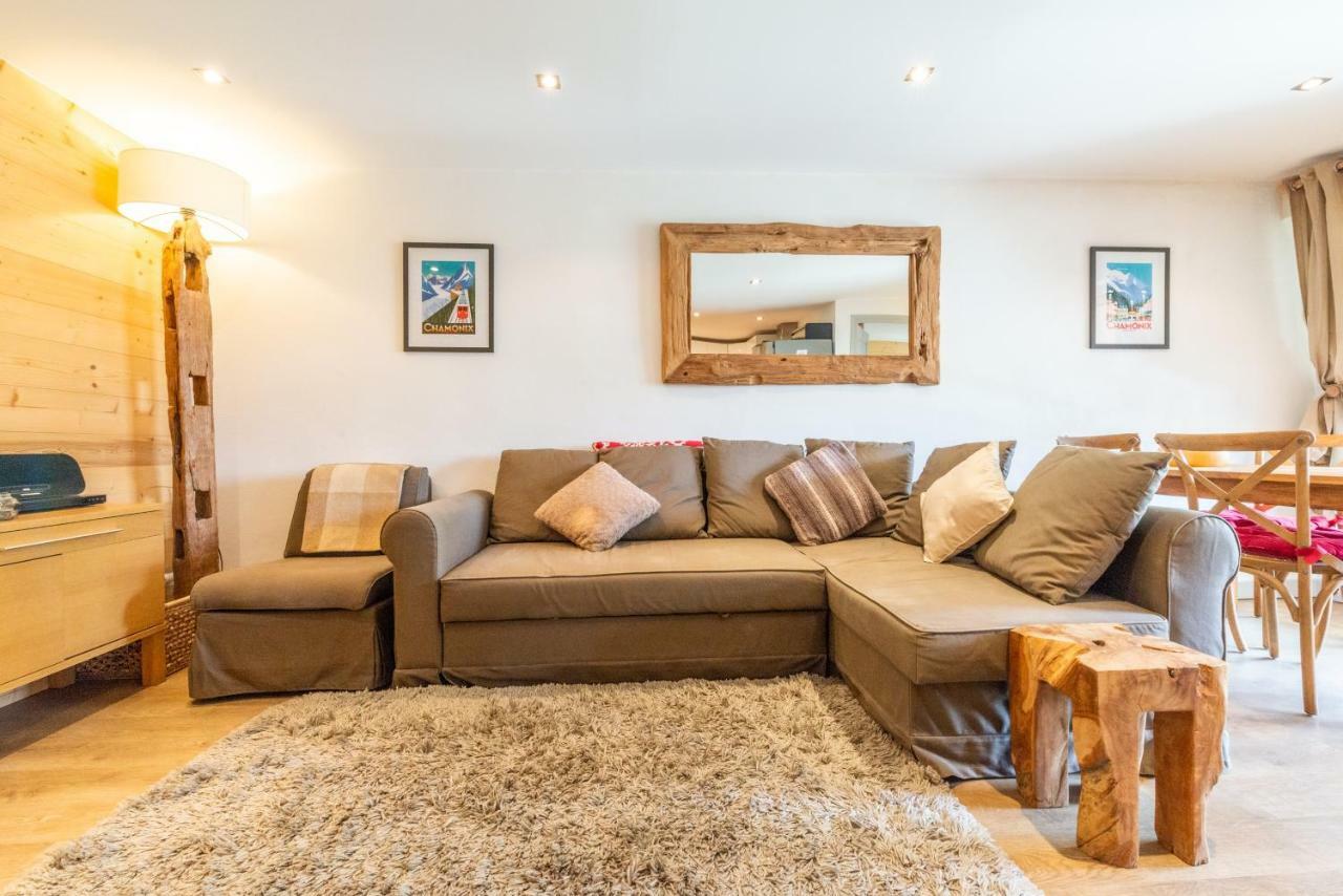 Charmant Apartment Chamonix Center With Mont Blanc View Екстер'єр фото