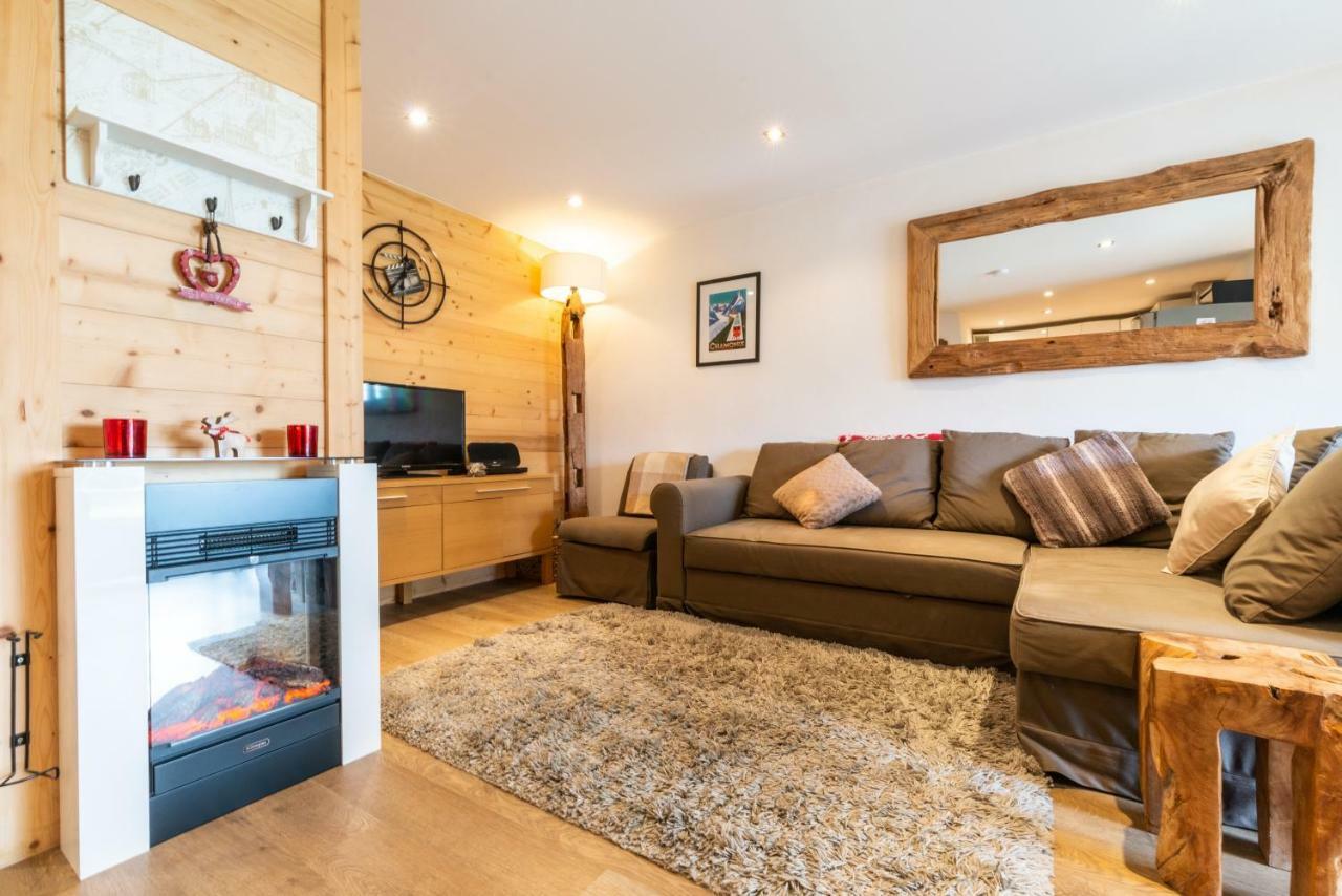 Charmant Apartment Chamonix Center With Mont Blanc View Екстер'єр фото