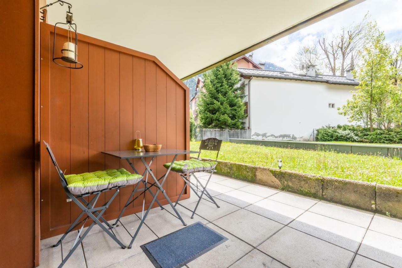 Charmant Apartment Chamonix Center With Mont Blanc View Екстер'єр фото